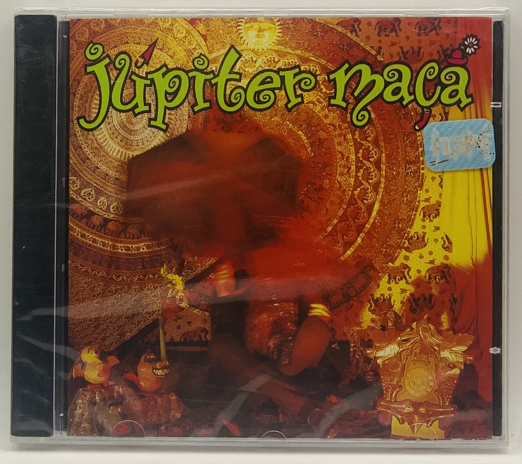 Júpiter Maçã -  A Sétima Efervescência (CD novo)