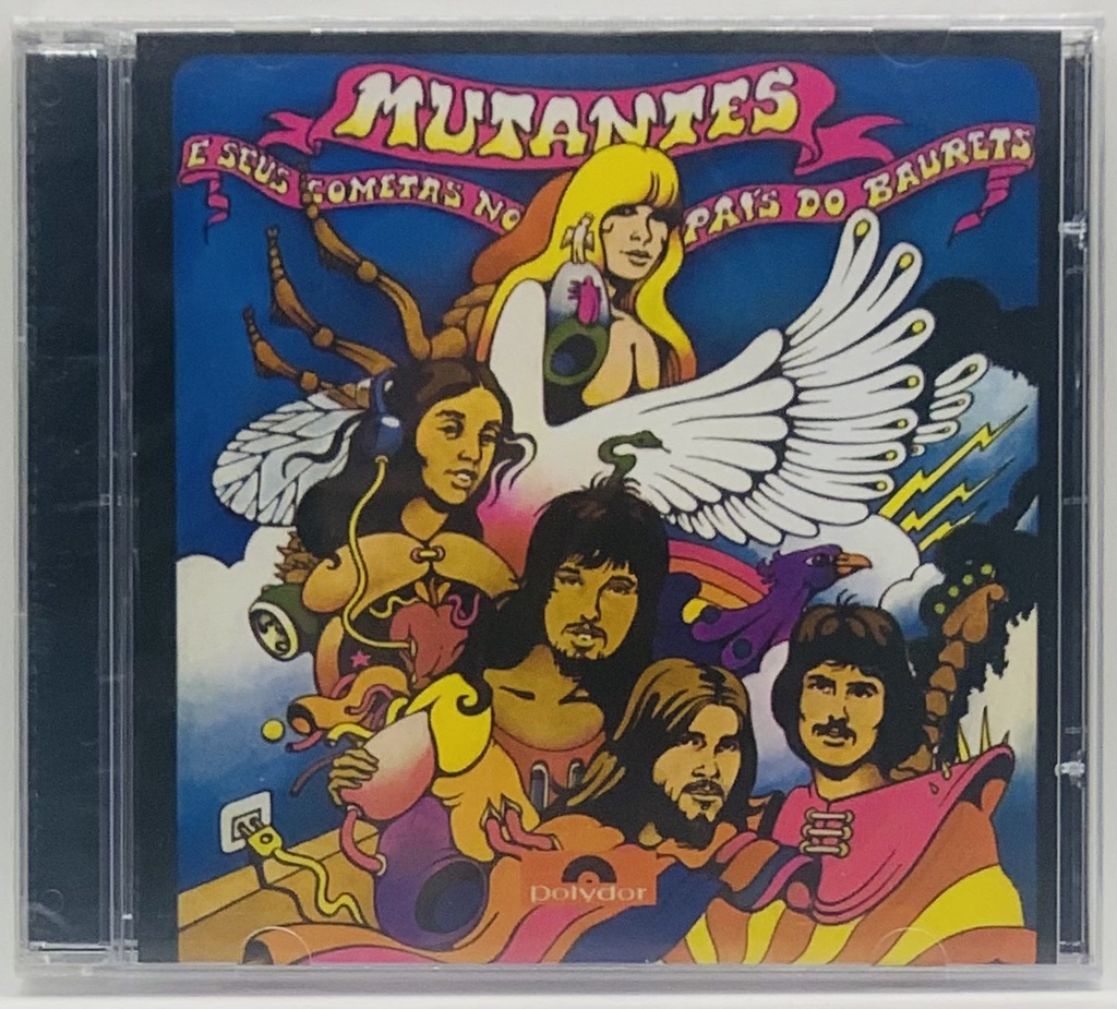 Mutantes – Mutantes e Seus Cometas no País do Baurets (CD novo)