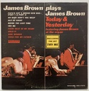 James Brown - James Brown Plays James Brown - Today & Yesterday (LP usado)
