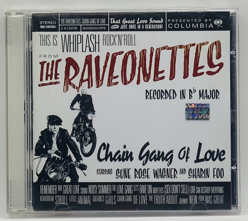 Raveonettes,The - Chain Gang of Love (CD usado)