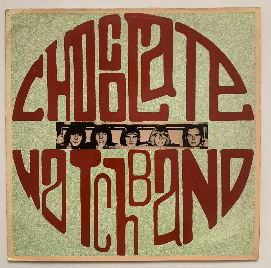 Chocolate Watchband - Let's Talk About Girls (LP usado)