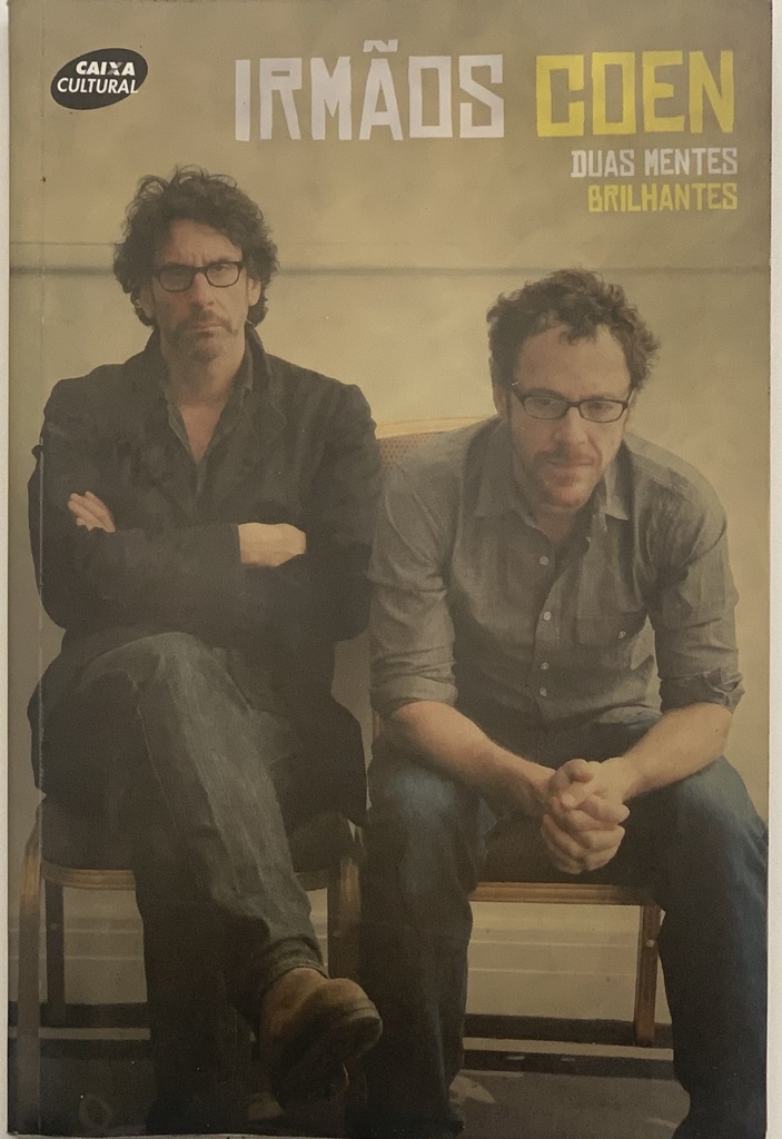 Irmãos Coen - Duas Mentes Brilhantes (Livro usado)