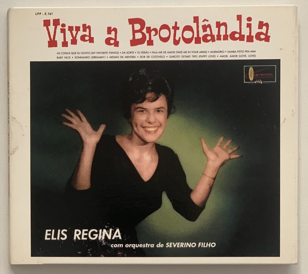 Elis Regina - Viva a Brotolândia (CD usado)