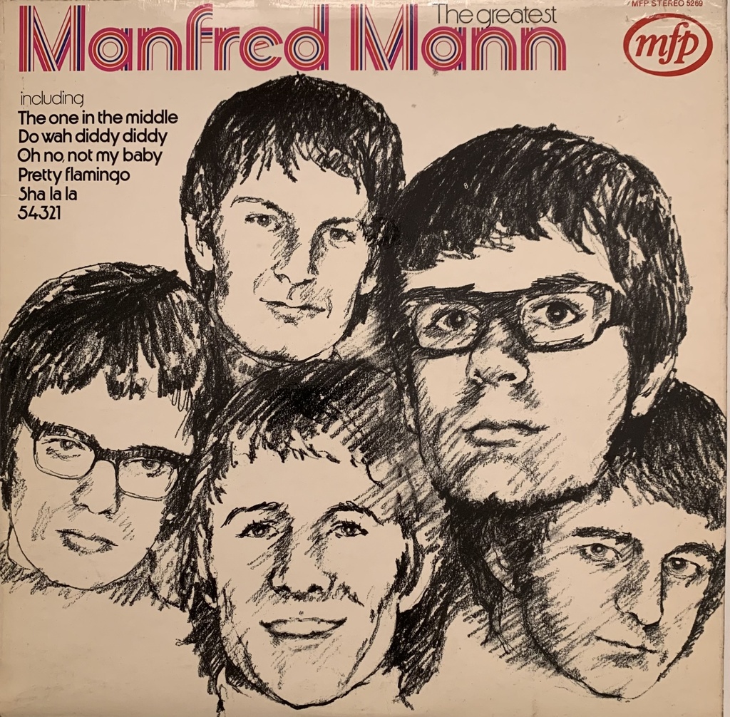 Manfred Mann - The Greatest (LP uado)
