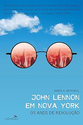 John Lennon em Nova York: Os Anos de Revolução (Livro semi novo)