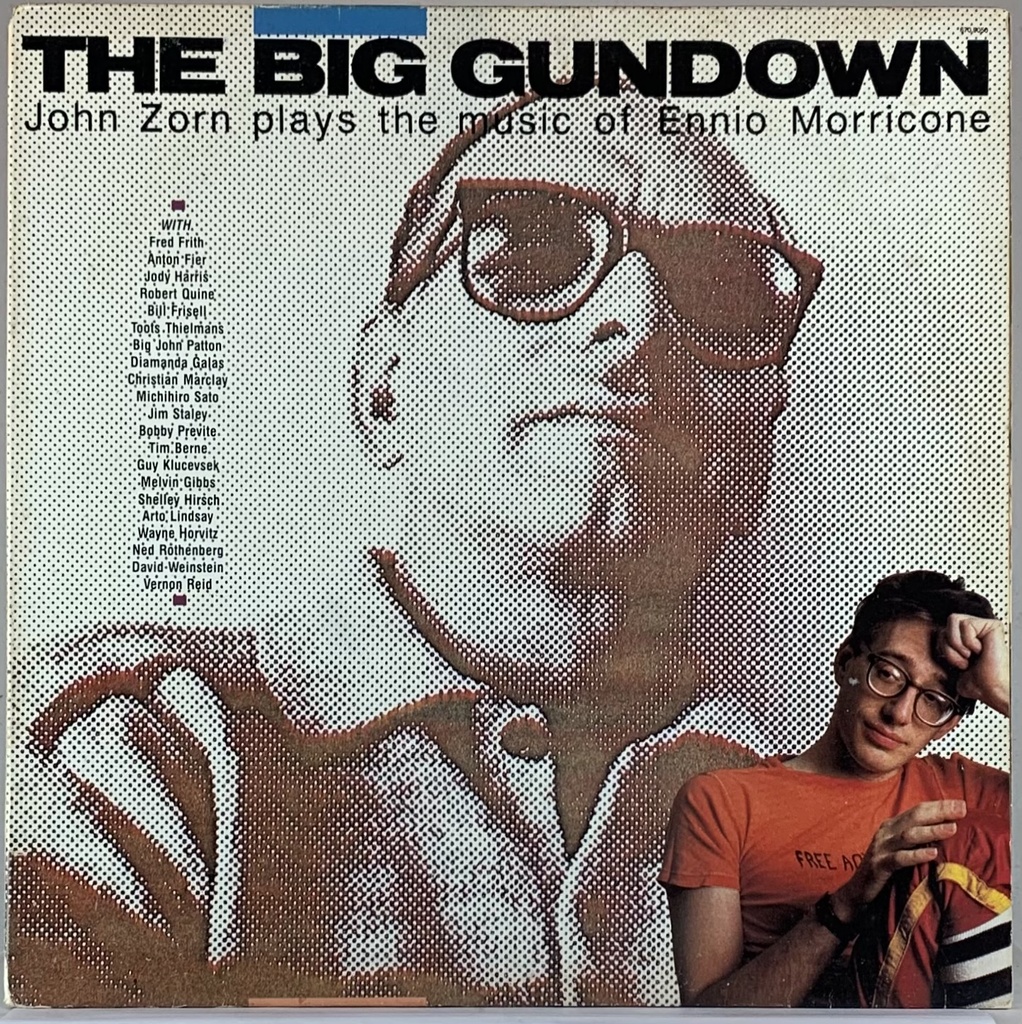 John Zorn Plays the Music of Ennio Morricone - The Big Gundown(LP usado)