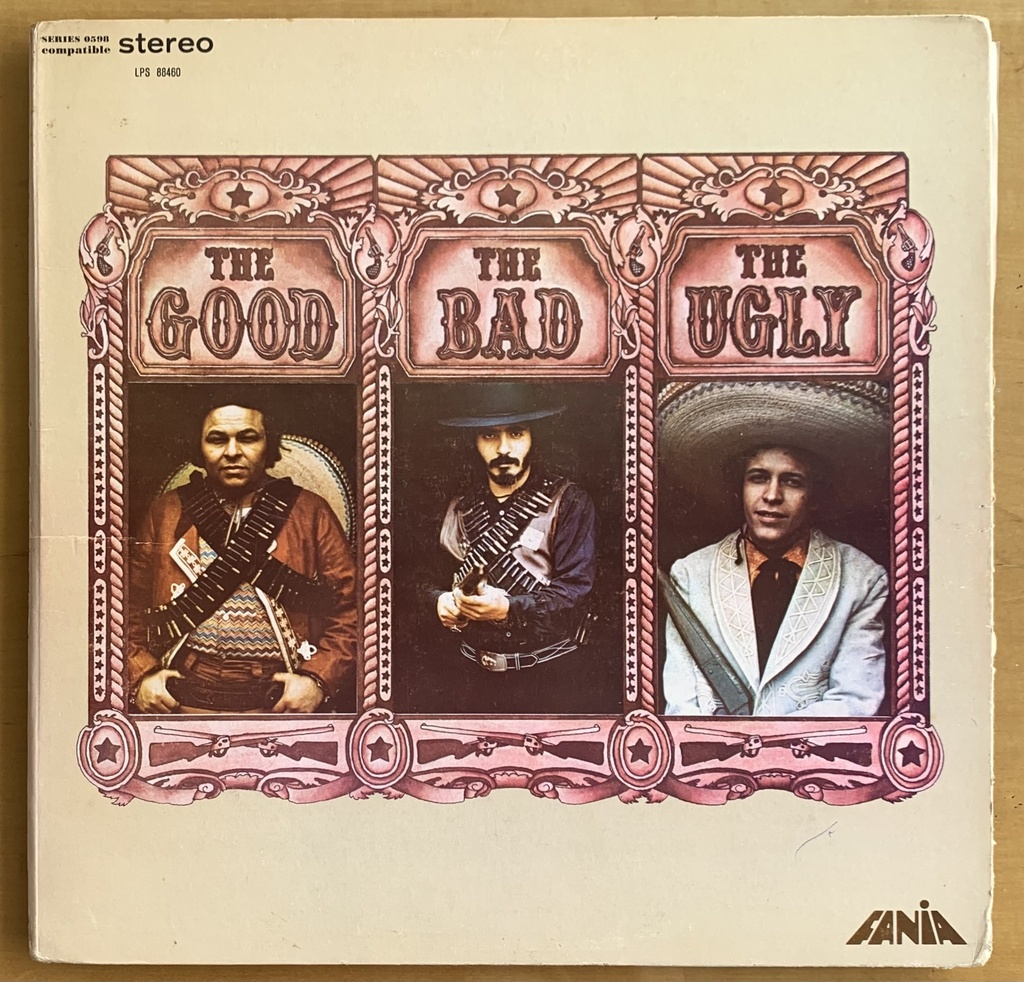 Willie Colon -  The Good, The Bad, The Ugly (LP usado)