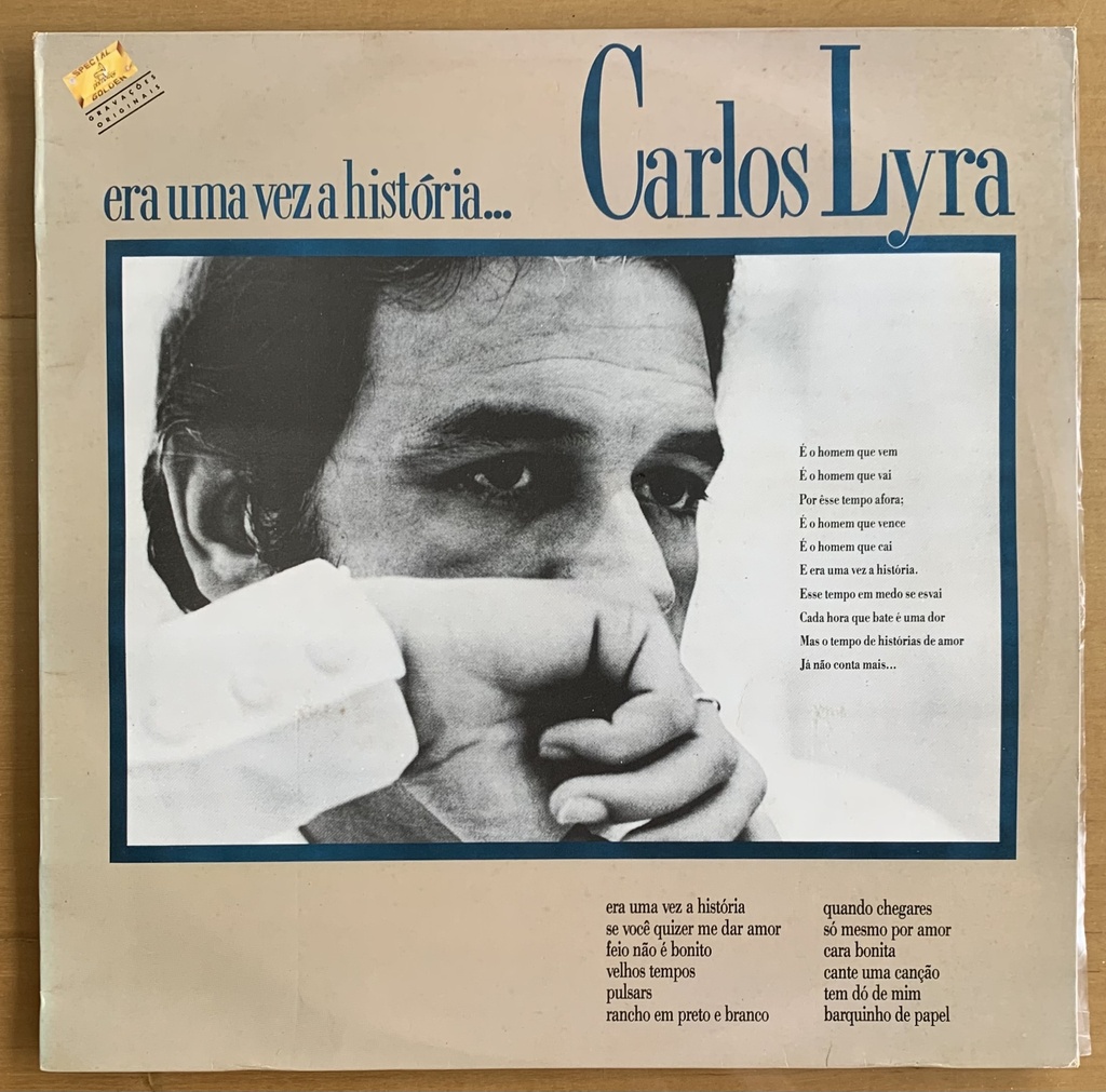Carlos Lyra - Era uma Vez a História (LP usado)