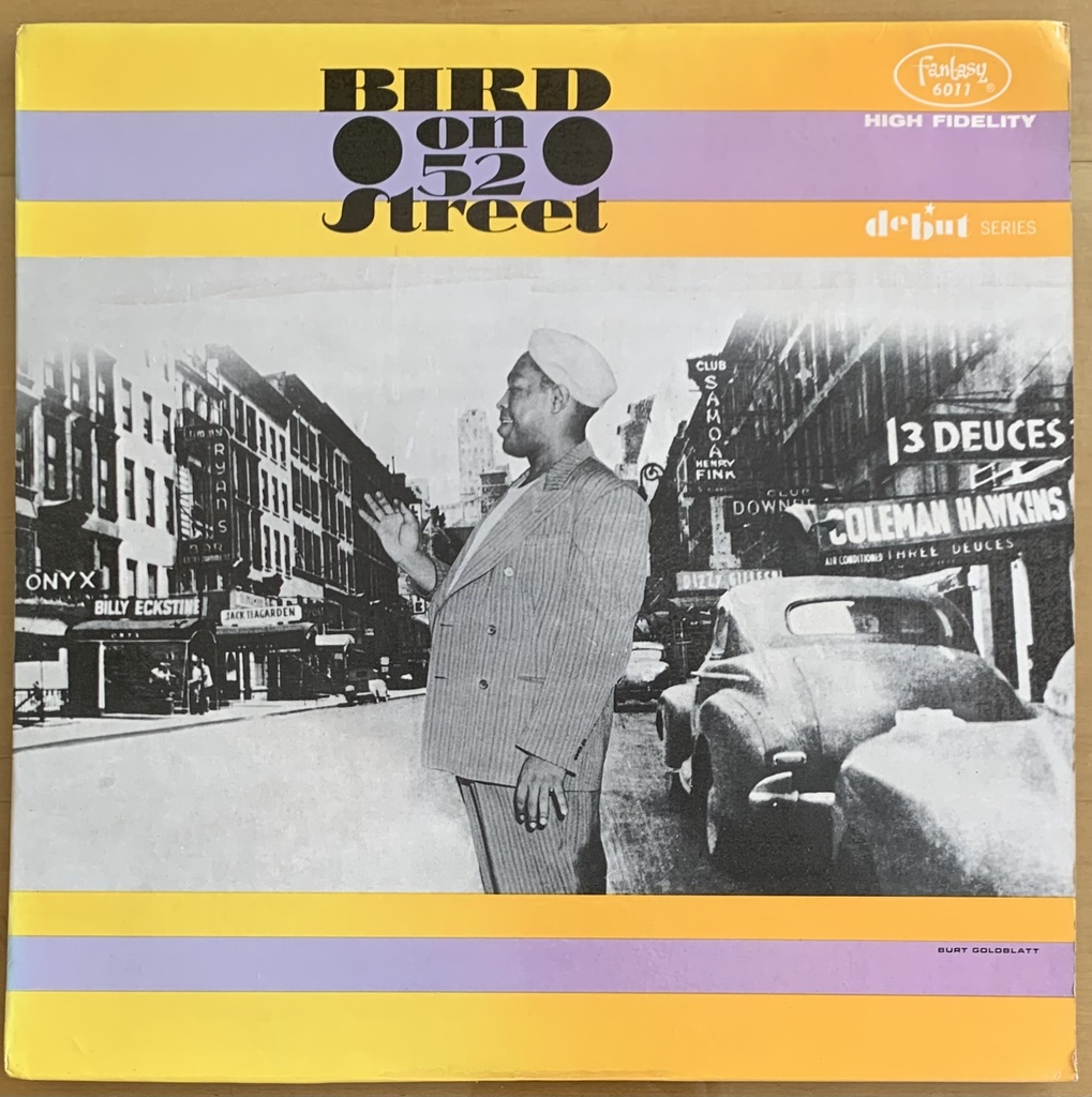 Charlie Parker - Bird on 52nd Street (LP usado)