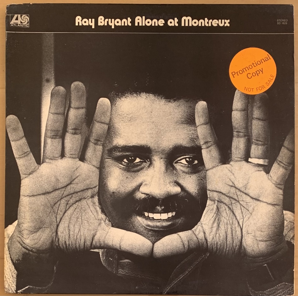 Ray Briant - Alone at Montreux (LP usado)