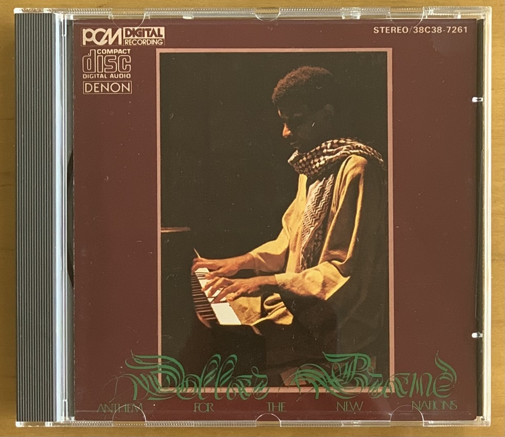 Dollar Brand - Anthem for the New Nations (CD usado)