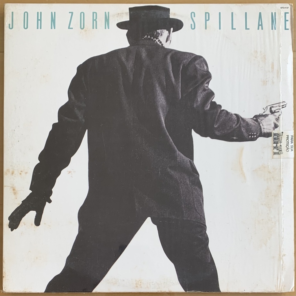 John Zorn - Spillane(LP usado)
