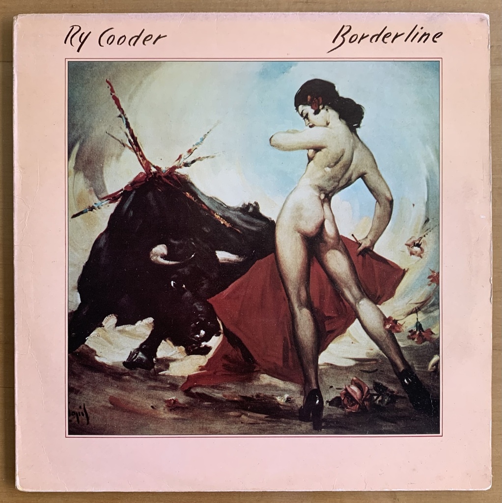 Ry Cooder - Borderline (LP usado)
