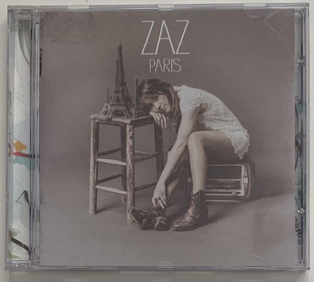 Zaz - Paris (CD usado)