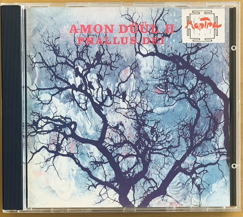 Amon Düül II - Phallus Dei (CD usado)