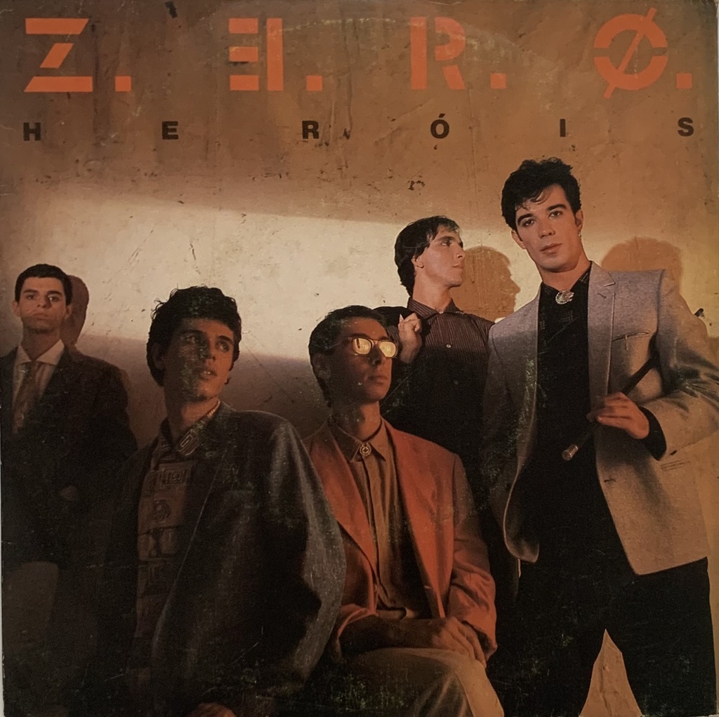 Zero - Heróis (Vinil 7" usado)