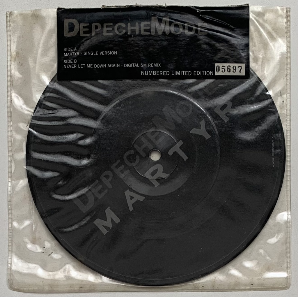 Depeche Mode - Martyr (Vinil 7" single usado)