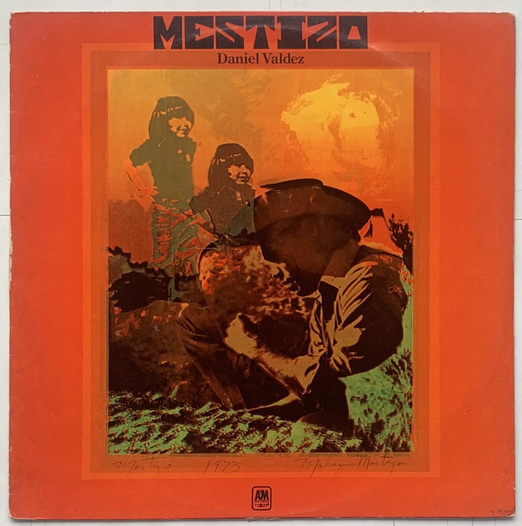 Daniel Valdez - Mestizo (LP usado)