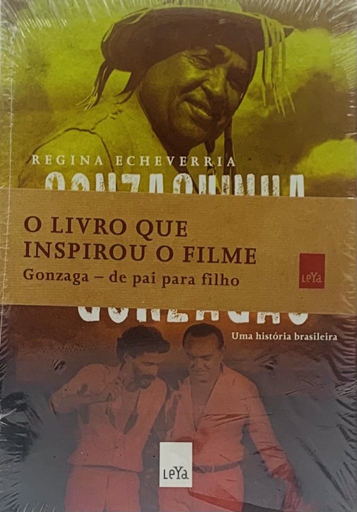 Gonzaguinha e Gonzagão : Uma História Brasileira - Regina Echeveria (Livro novo)