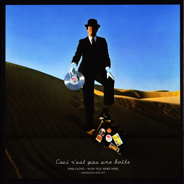 Pink Floyd - Wish You Were Here - Immersion Box Set (5CDs+DVD audio+DVD+Blu-ray usado)