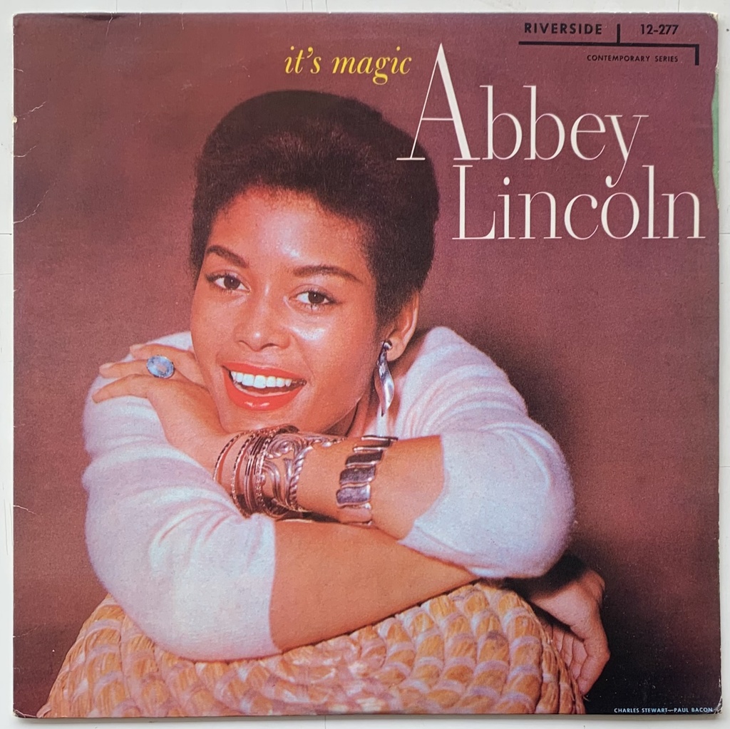 Abbey Lincoln – It's Magic (LP usado)