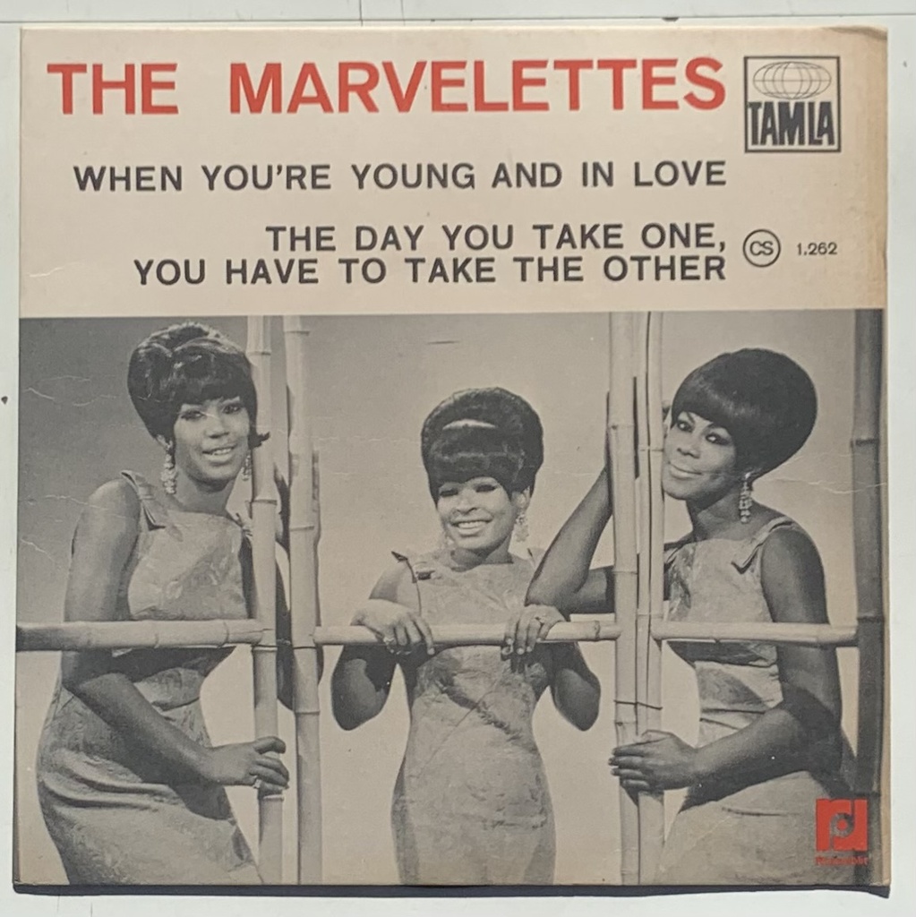 Marvelettes,The – When you're Young and in Love / The Day you Take one you Have to Take Other (Vinil 7" usado)