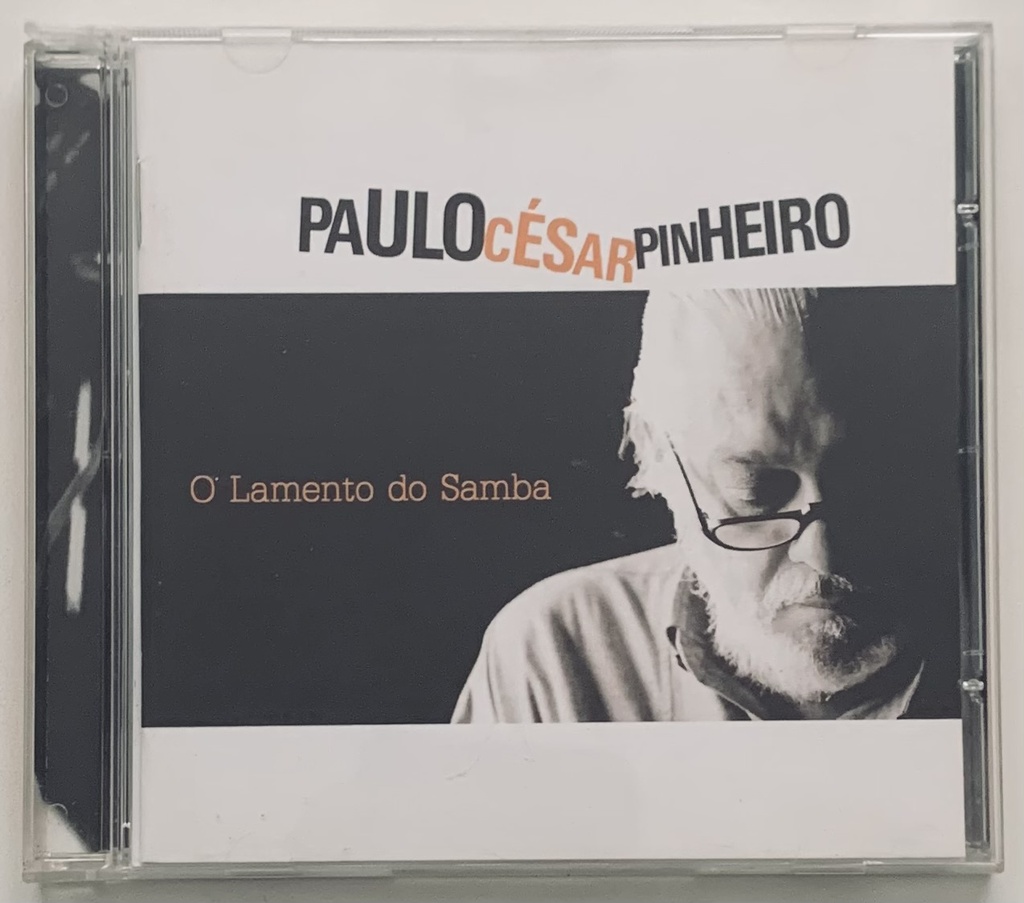 Paulo César Pinheiro - O Lamento do Samba (CD usado)