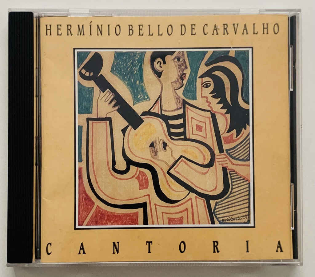 V/A - Hermínio Bello de Carvalho - Cantoria (CD usado)