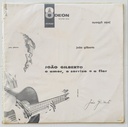 João Gilberto - O Amor, o Sorriso e a Flor [1ª edição(LP usado)