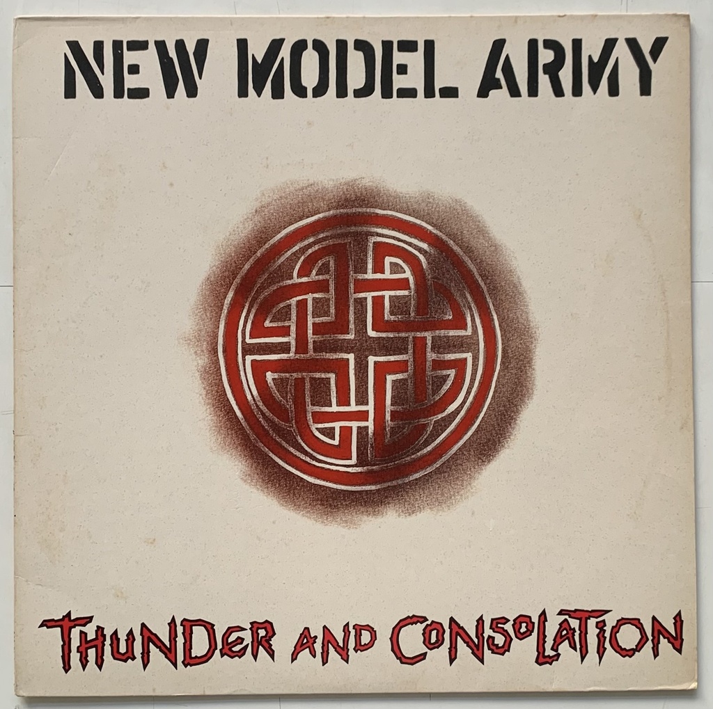 New Model Army – Thunder and Consolation (LP usado)