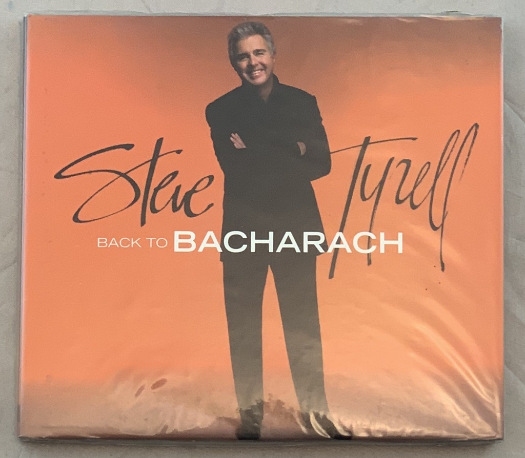 Steve Tyrrel - Back To Bacharach (CD usado)