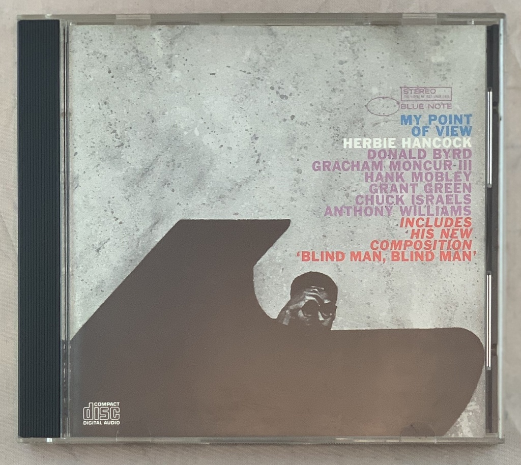 Herbie Hancock - My Point of View (CD usado)