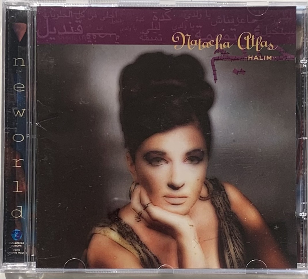 Natacha Atlas - Halim [ حليم] (CD usado)
