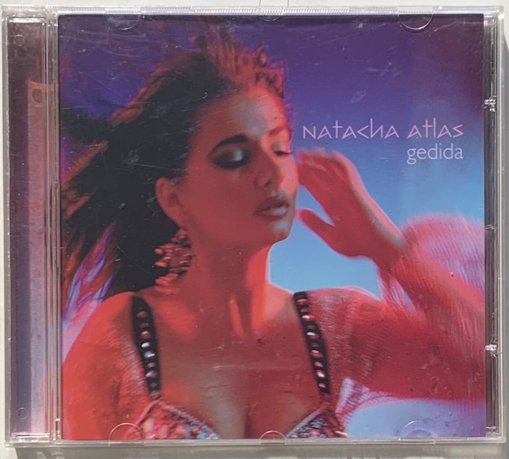Natacha Atlas - Gedida [جديدة] (CD usado)