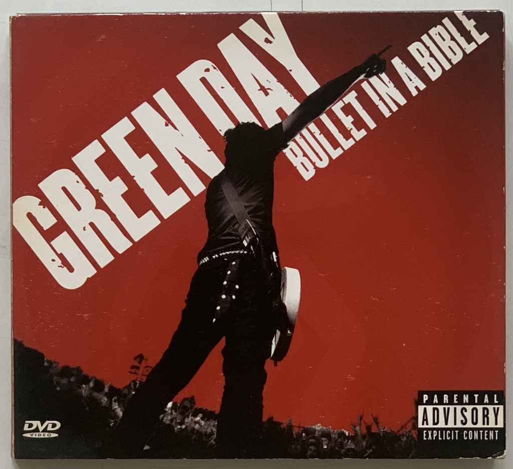 Green Day - Bullet in a Bible (CD/DVD usado)