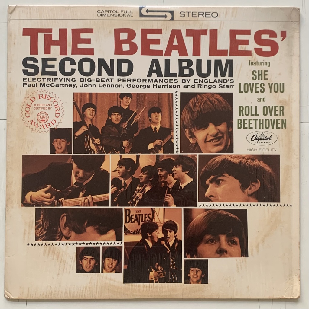 Beatles,The - The Beatles' Second Album (LP usado)