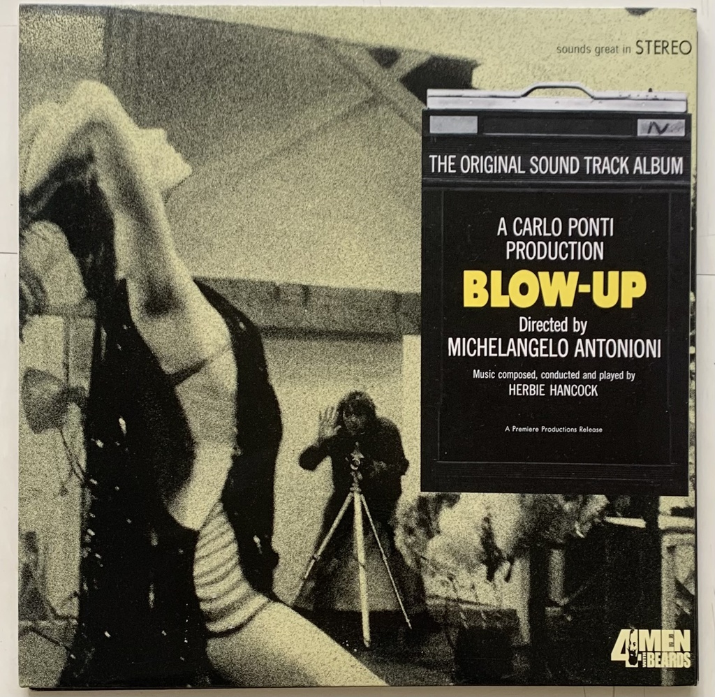 Herbie Hancock - Blow-Up [Original Sound Track Album] (LP usado)
