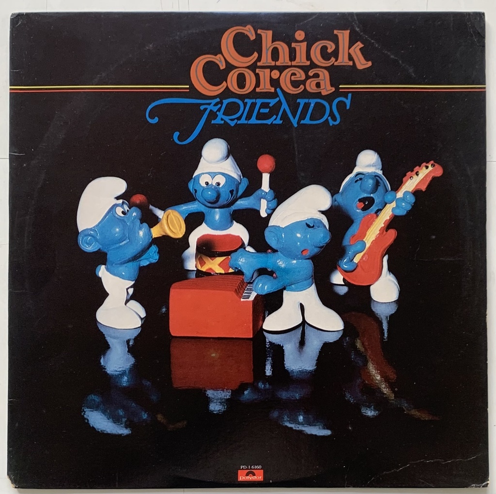 Chick Corea - Friends (LP usado)