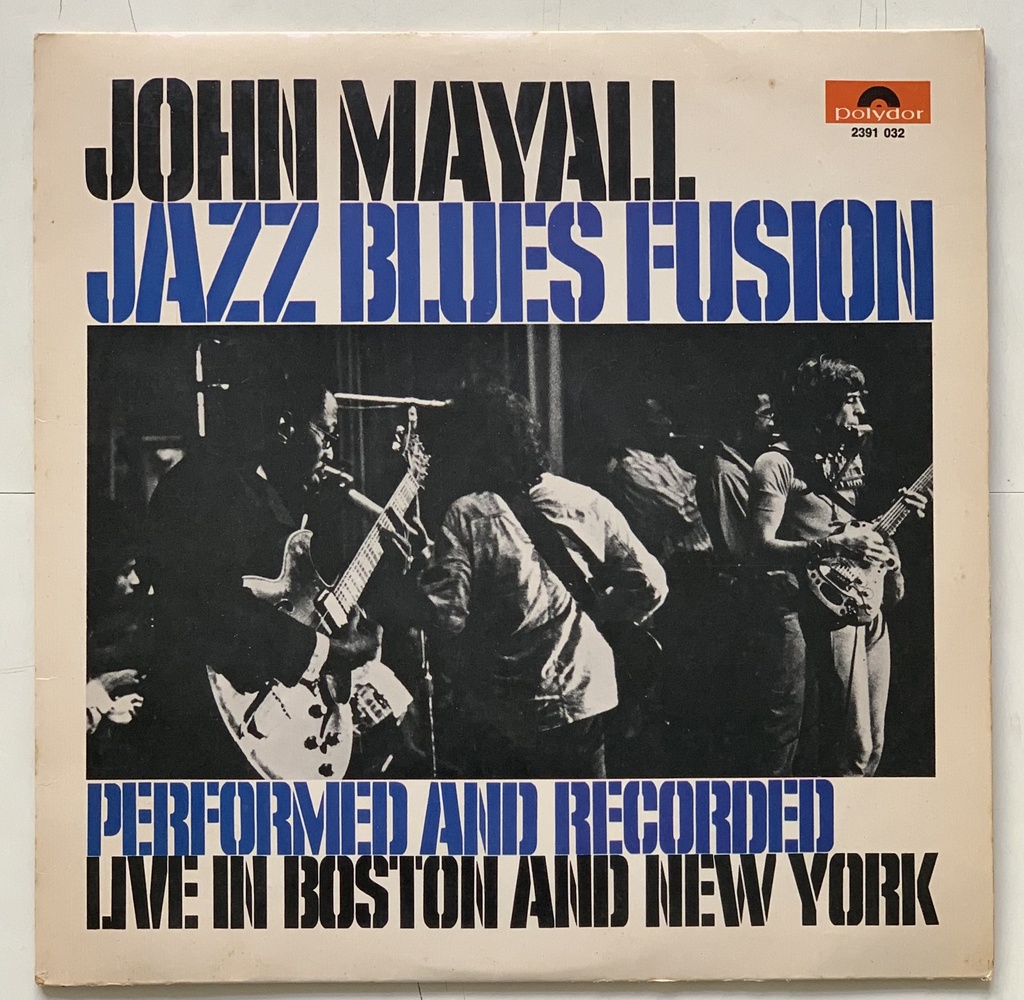 John Mayall - Jazz Blues Fusion (LP usado)