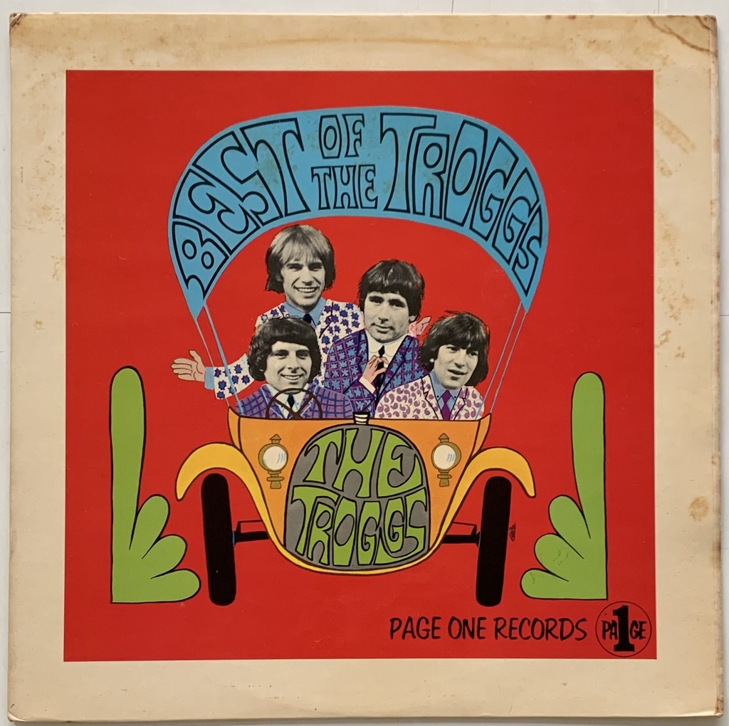 The Troggs - Best of the Troggs [Original 1ª edição] (LP usado)