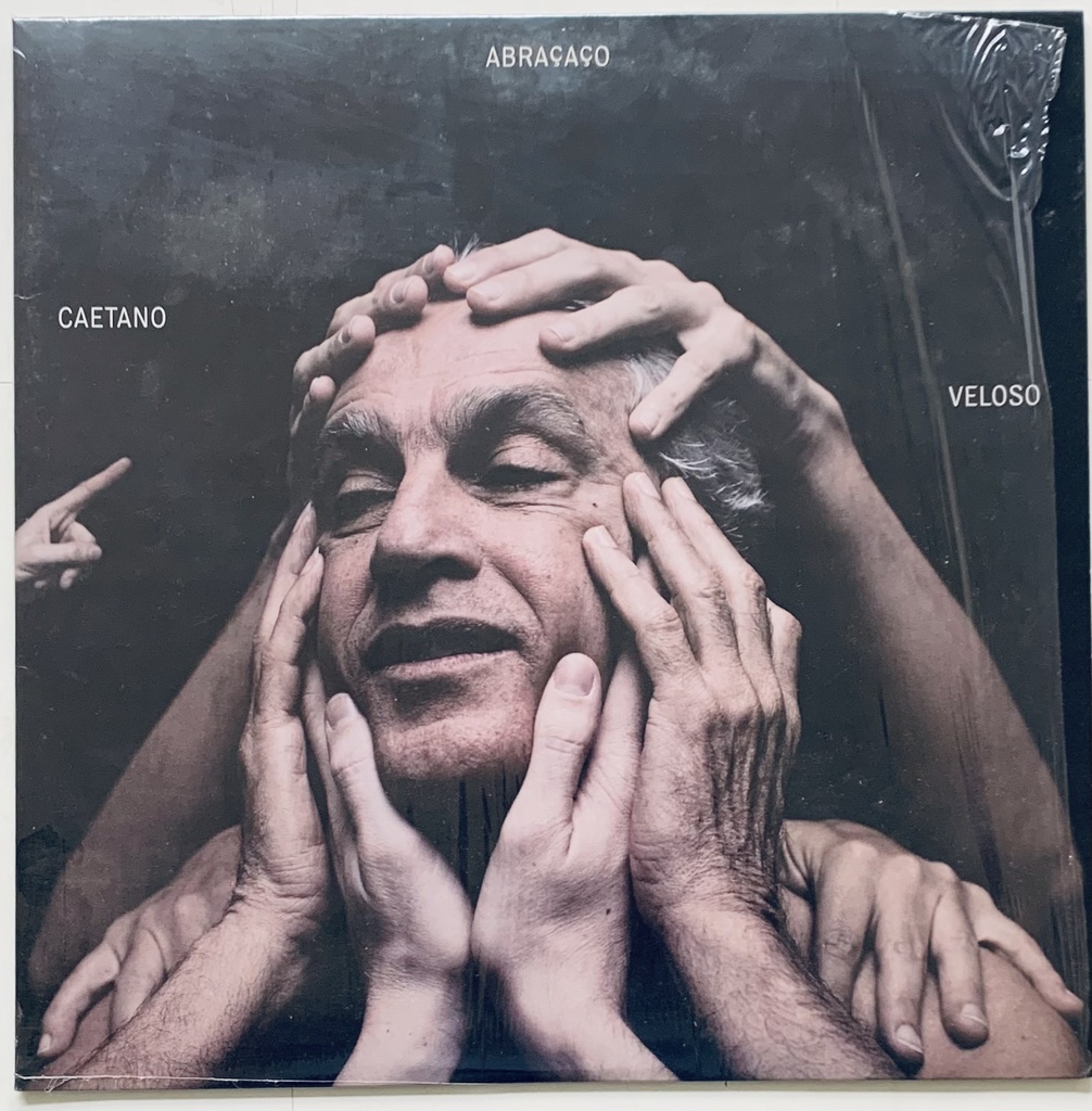 Caetano Veloso - Abraçaço (LP usado)
