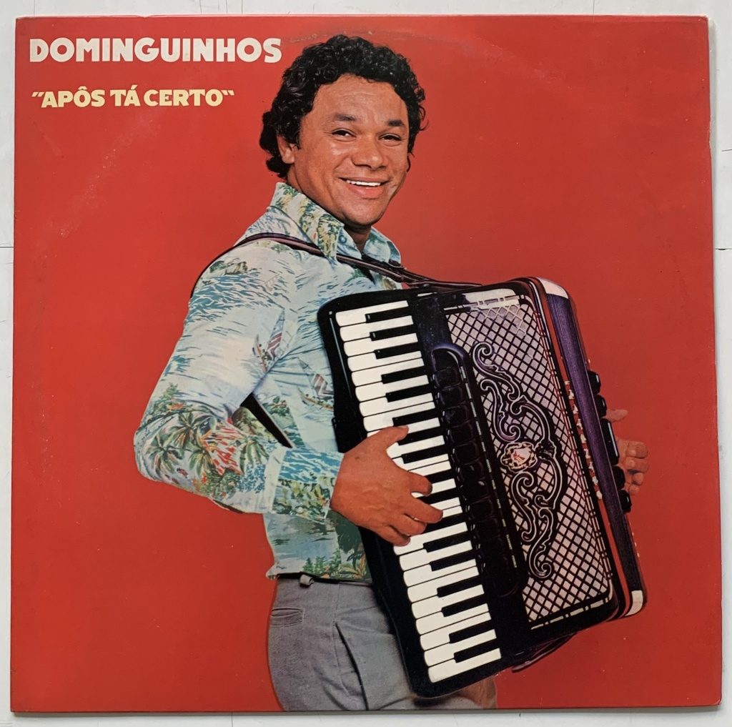 Dominguinhos - Apôs tá Certo (LP usado)