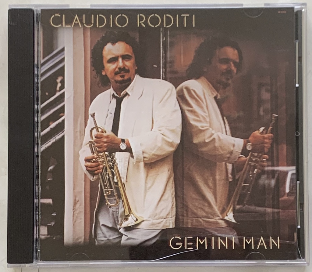 Claudio Roditi - Gemini Man (CD usado)