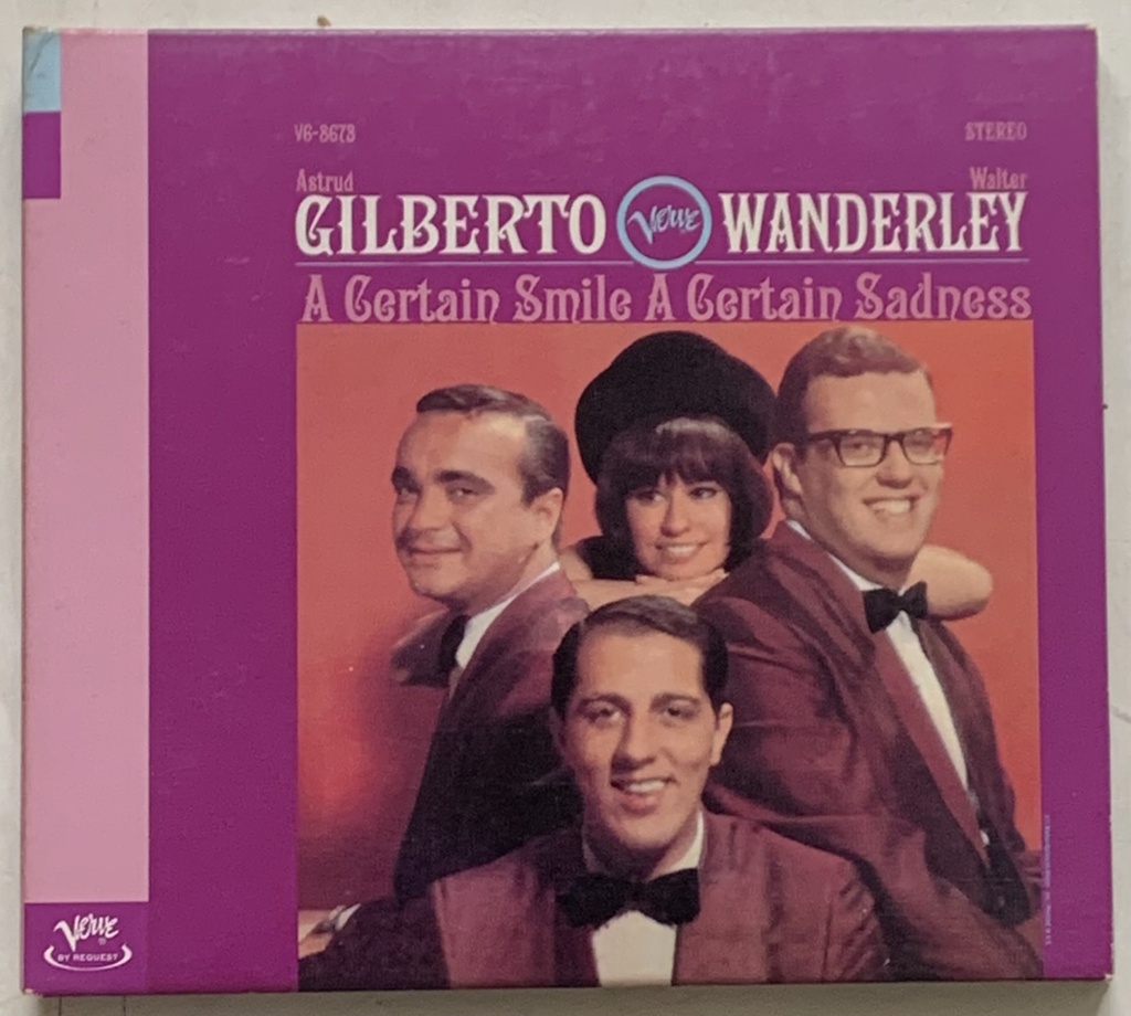 Astrud Gilberto / Walter Wanderley - A Certain Smile a Certain Sadness (CD usado)