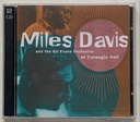 Miles Davis and the Gil Evans Orchestra - At Carnegie Hall (2CDs usado)