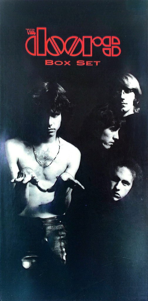 Doors,The - Box Set (4CDs usado)
