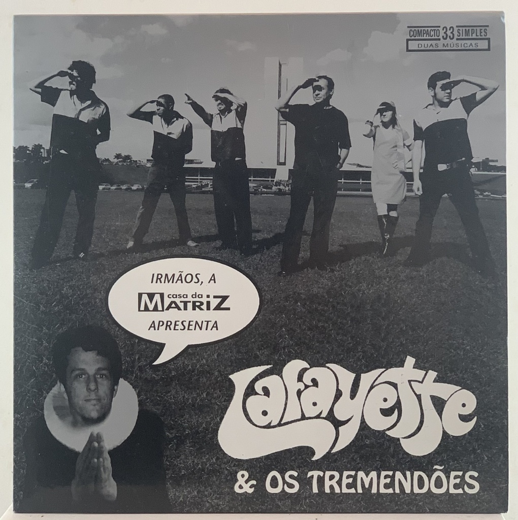 Lafayette e os Tremendões (7"usado)