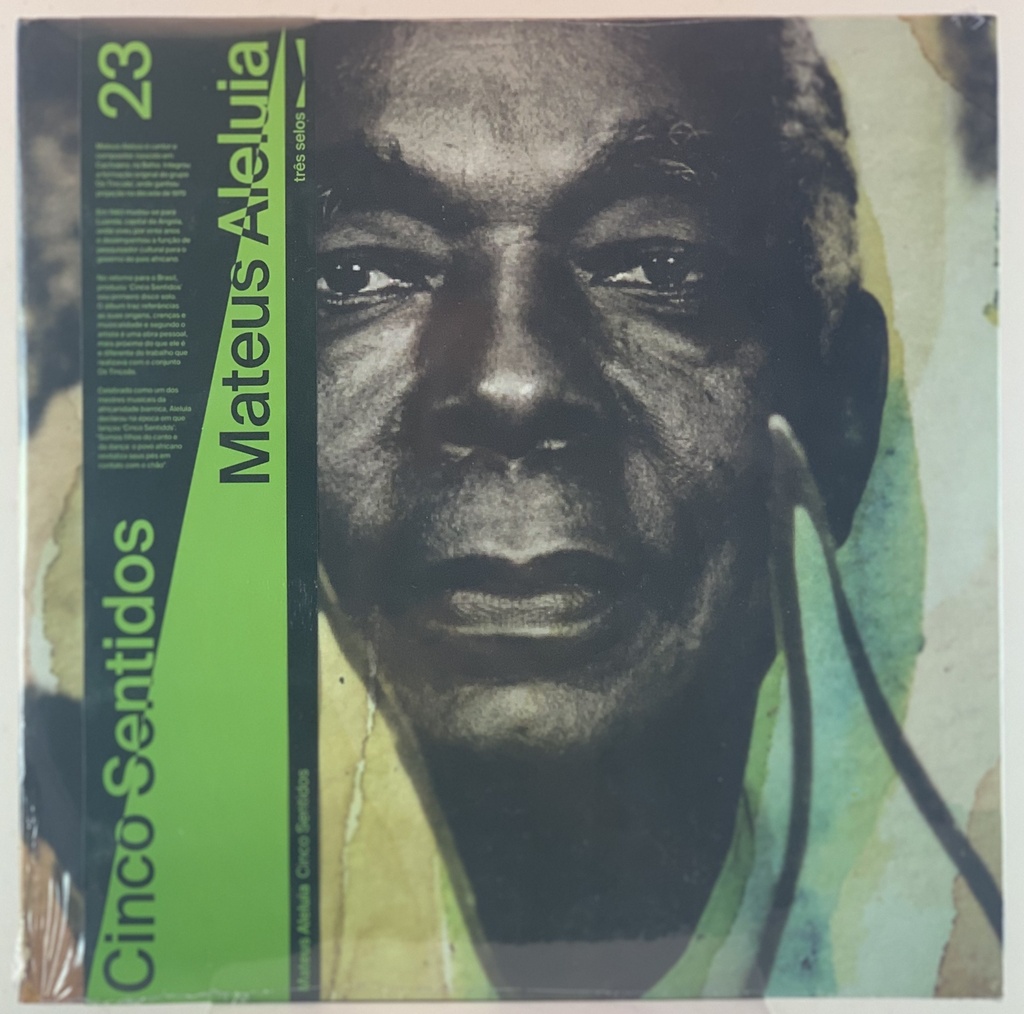 Mateus Aleluia - Cinco Sentidos (LP novo)