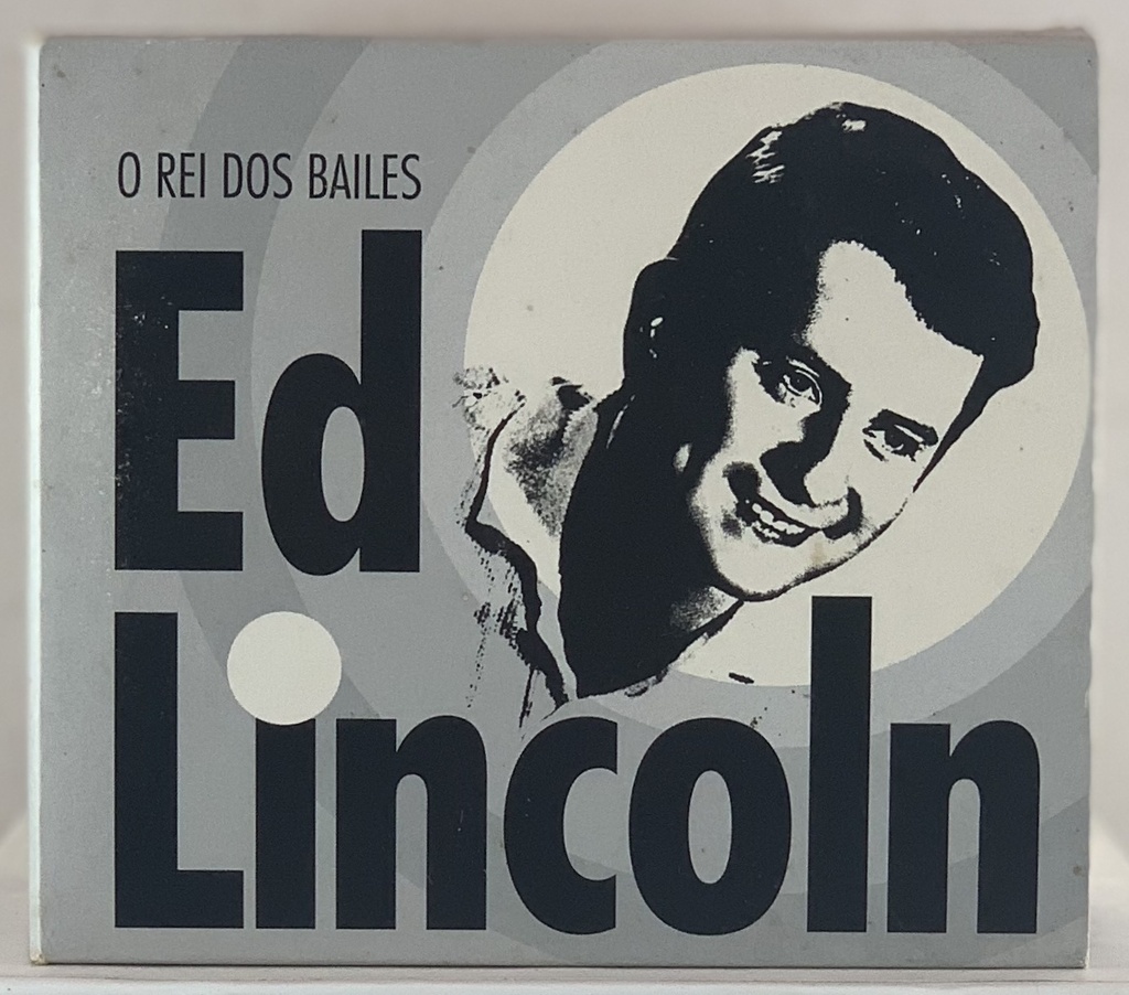 Ed Lincoln - Rei dos Bailes (6 CDs usado)