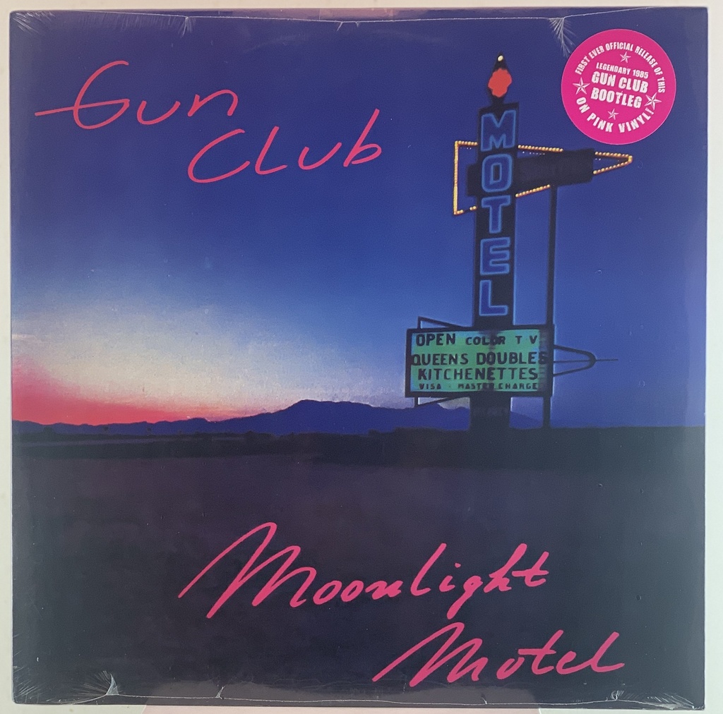 Gun Club - Moonlight Motel  (LP novo)